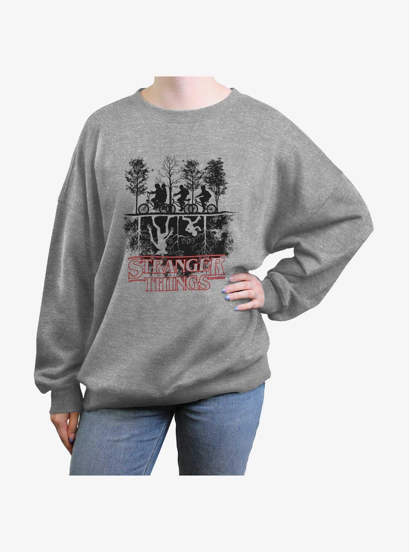 Stranger Things The Upside Down Logo T Shirts, Hoodies