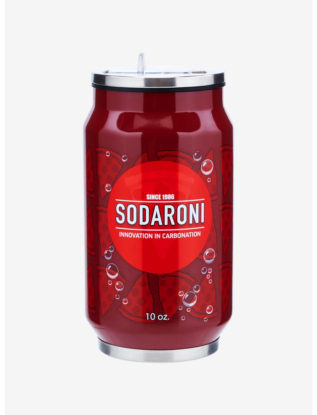 Five Nights At Freddy's Sodaroni Soda Can Water Bottle, , hi-res