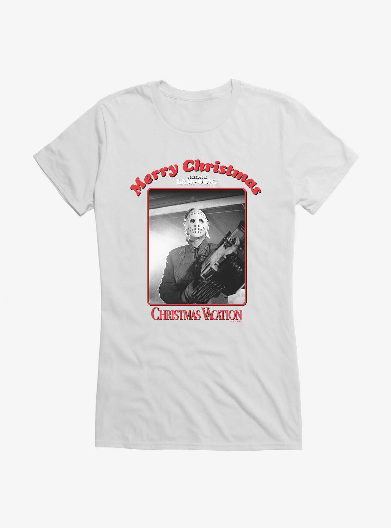 Christmas Vacation Chainsaw Clark Girls T-Shirt, , hi-res