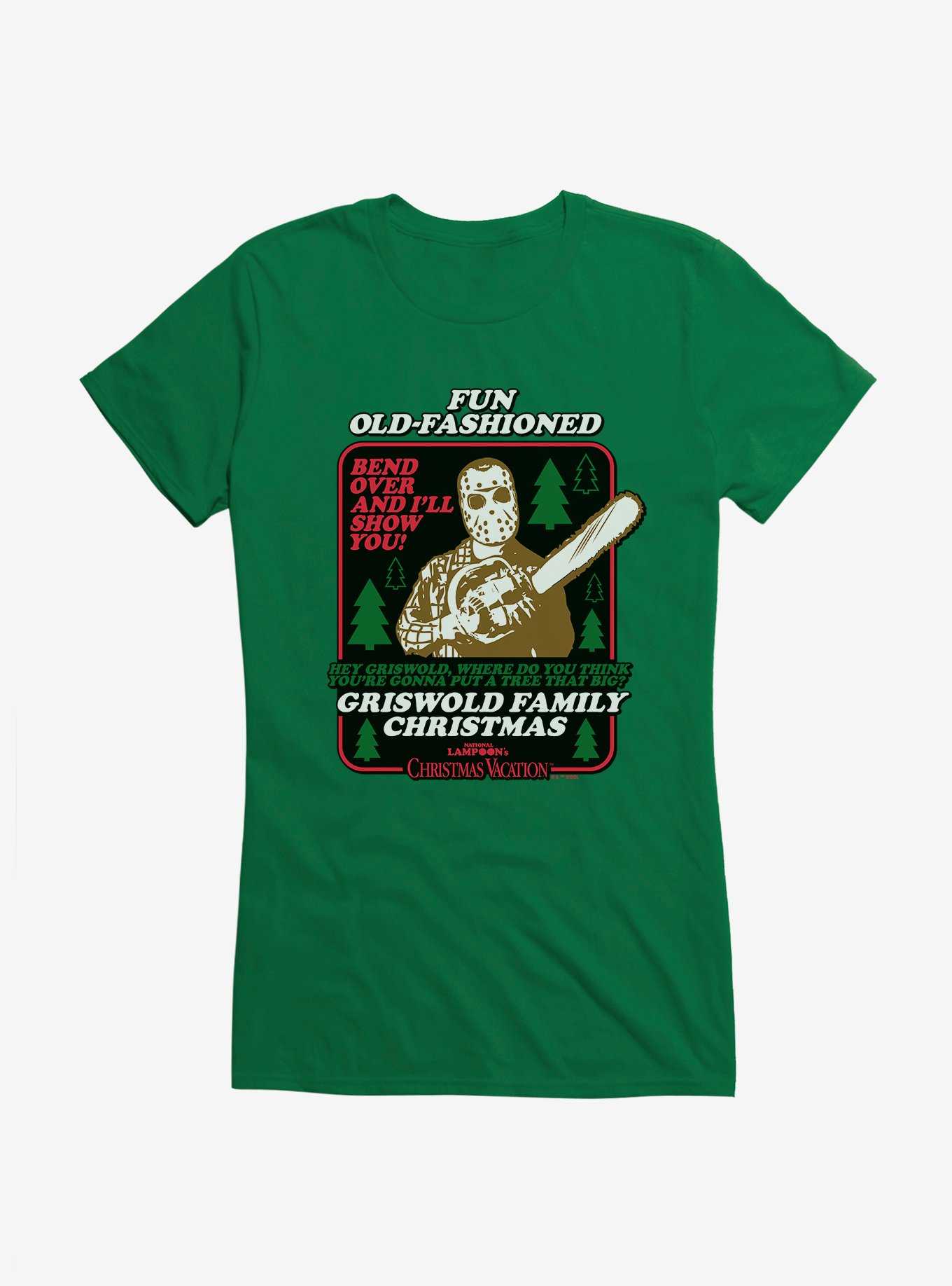 Christmas Vacation Bend Over Girls T-Shirt, , hi-res