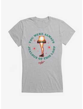 A Christmas Story Always Jealous Lamp Girls T-Shirt, , hi-res