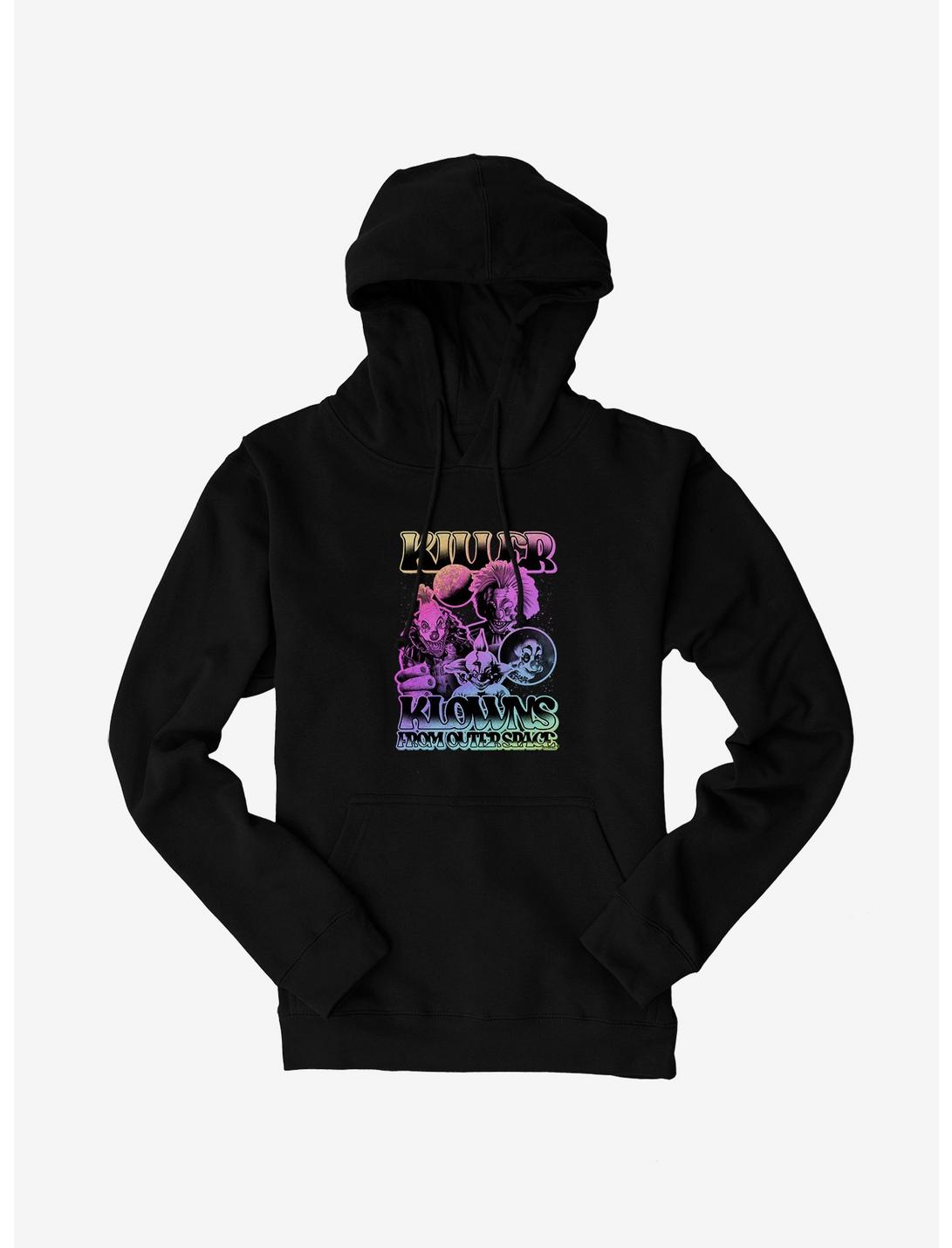 Killer Klowns From Outer Space Gradient Group Hoodie, BLACK, hi-res