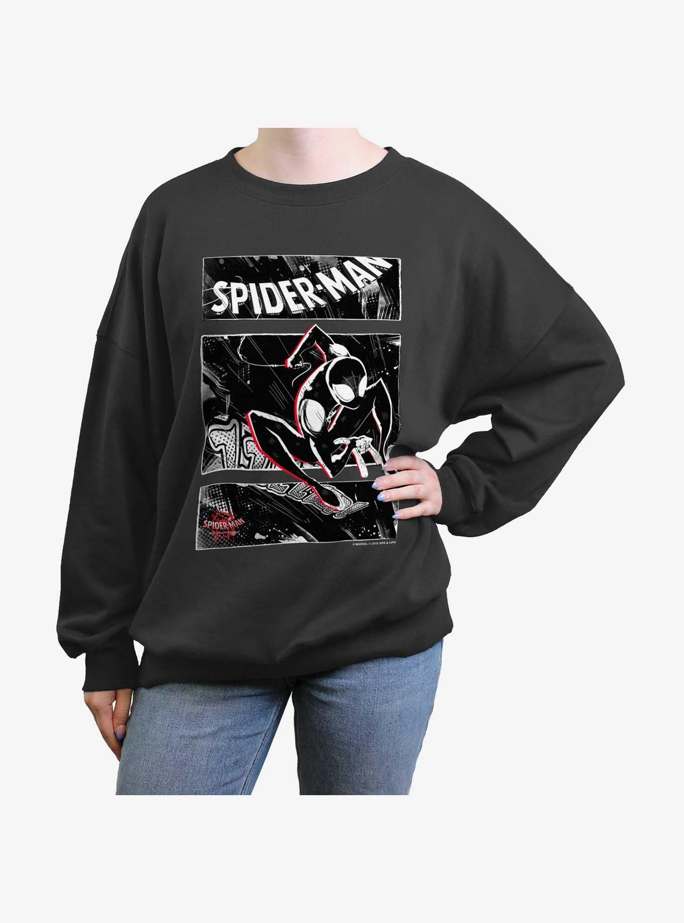 Womens spiderman sale sweatshirt