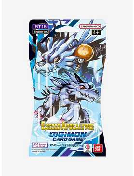 Digimon Trading Card Game Exceed Apocalypse (BT15) Booster Pack, , hi-res