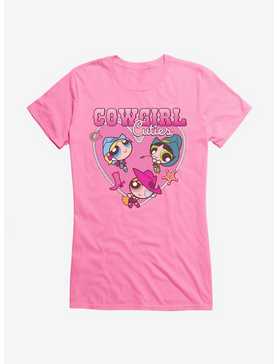 Powerpuff Girls Cowgirl Cuties Rope Heart Girls T-Shirt, , hi-res