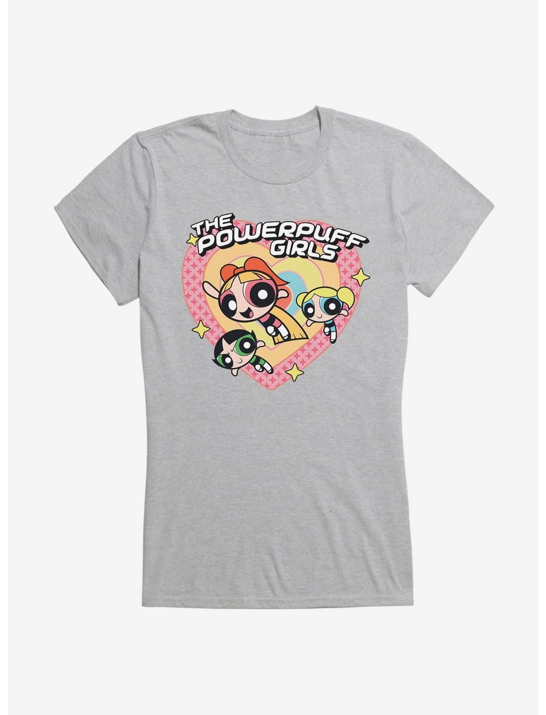 Powerpuff Girls Heart Team Girls T-Shirt, , hi-res