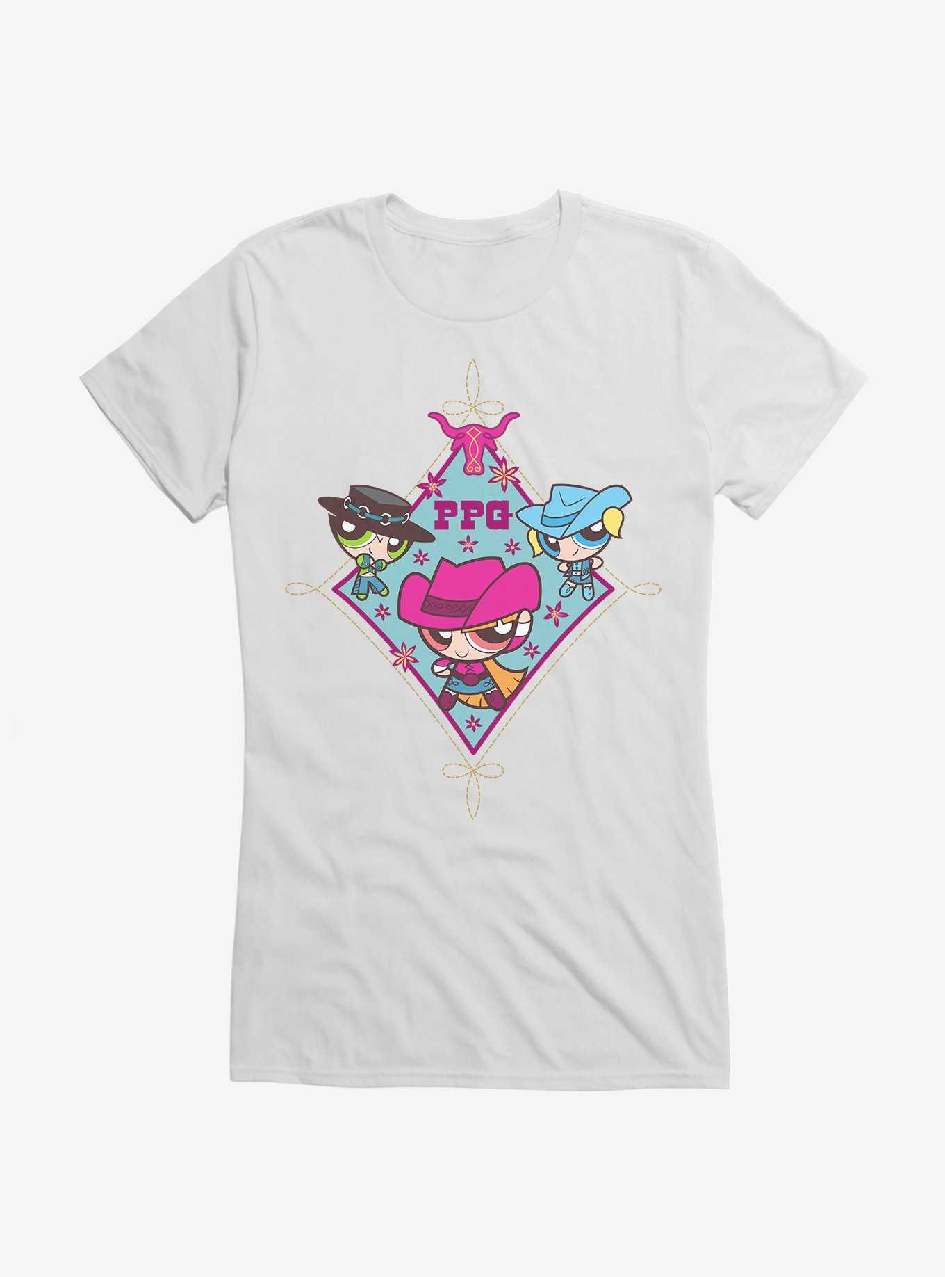 Powerpuff Girls Diamond Stitch Girls T-Shirt, , hi-res