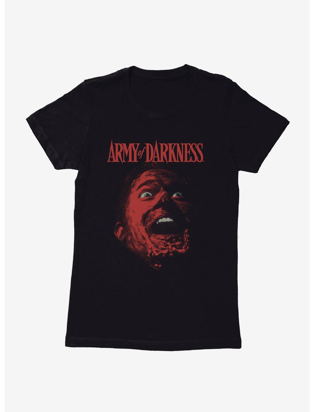 Army Of Darkness Red Ash Womens T-Shirt, BLACK, hi-res