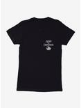 Army Of Darkness Logo Faux Pocket Womens T-Shirt, BLACK, hi-res
