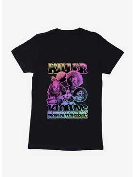 Killer Klowns From Outer Space Gradient Group Womens T-Shirt, , hi-res