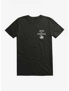 Army Of Darkness Logo Faux Pocket T-Shirt, , hi-res