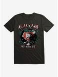 Killer Klowns From Outer Space Pretty Big Shoes To Fill T-Shirt, BLACK, hi-res