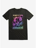 Killer Klowns From Outer Space Gradient Group T-Shirt, BLACK, hi-res