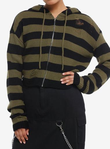 トップス andmary Jeniffer knit hoodie set BLACK andmary Jeniffer knit hoodie set black