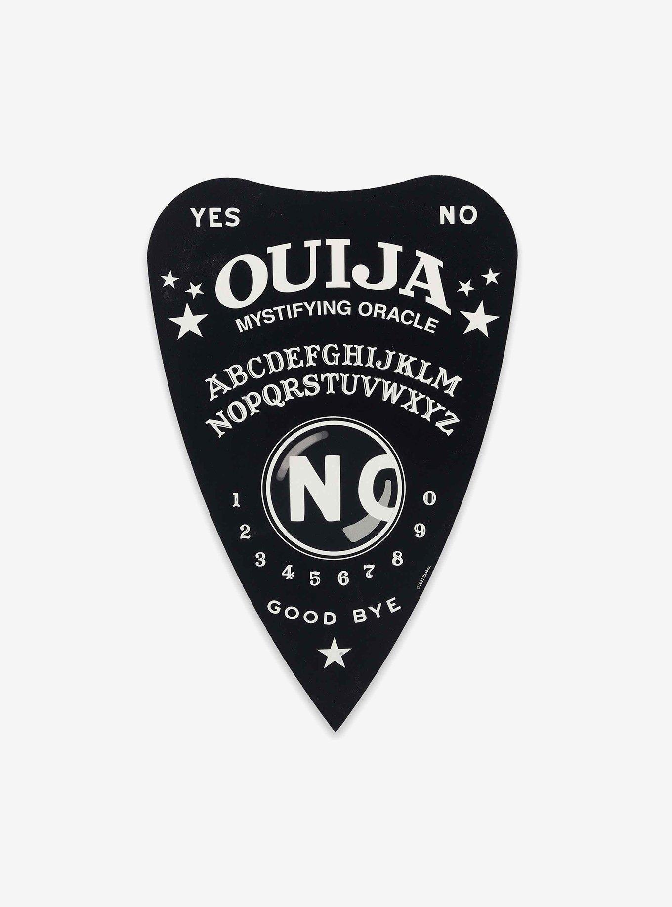 Ouija Planchette Wood Wall Decor