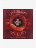 Friday the 13th Lifeguard On Duty Wood Wall Decor, , hi-res