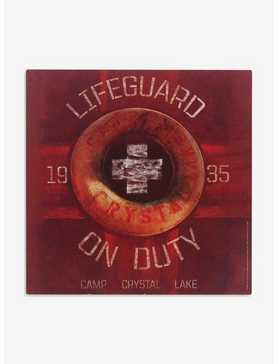 Friday the 13th Lifeguard On Duty Wood Wall Decor, , hi-res