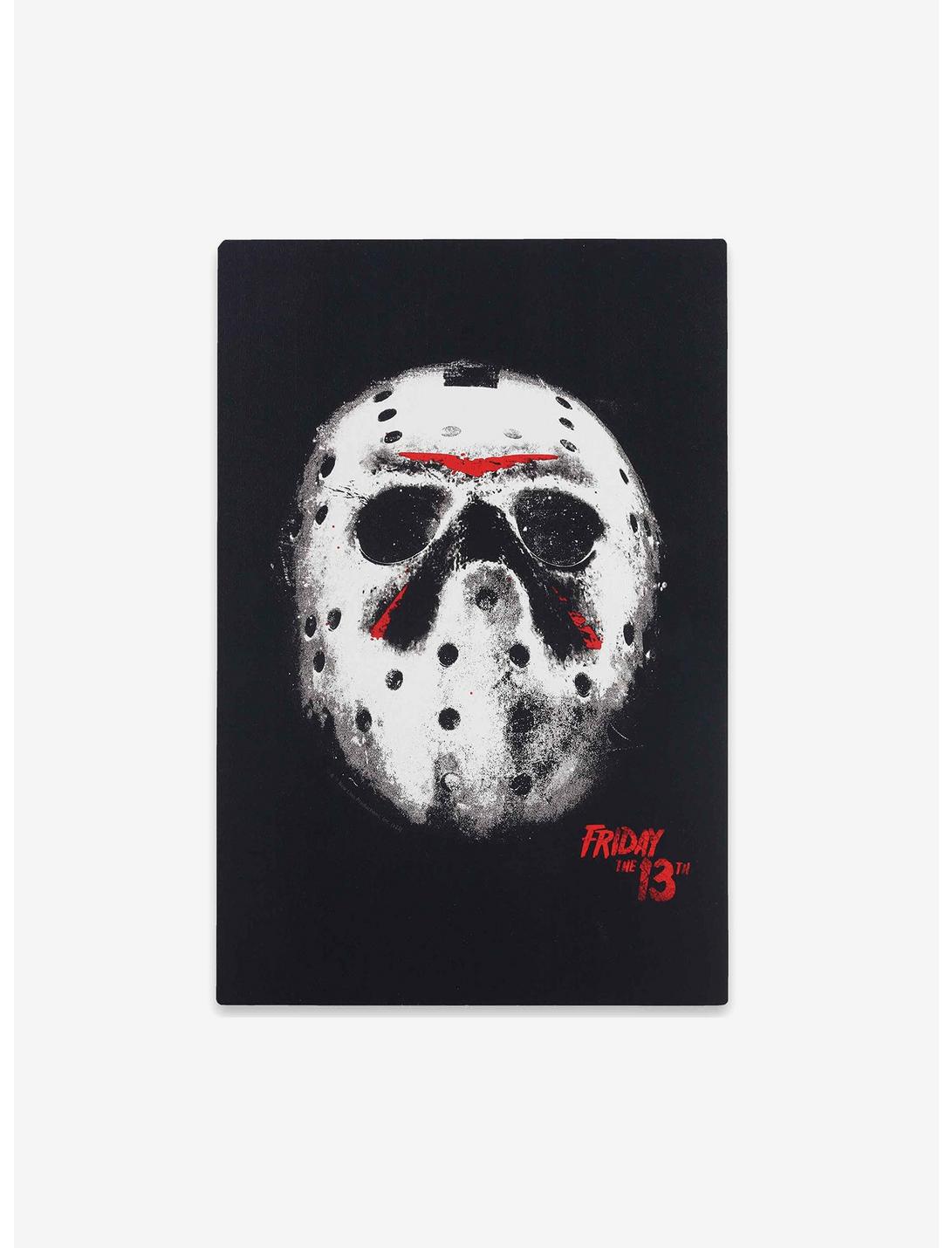 Friday the 13th Jason Voorhees Mask Wood Wall Decor, , hi-res