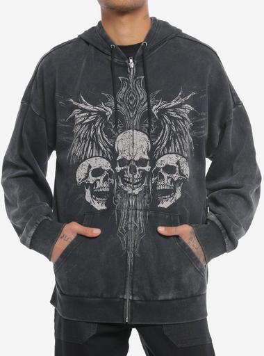 SC サブカルチャー subculture SKULL WING HOODIE SC サブカルチャー subculture SKULL WING HOODIE