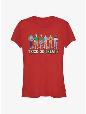Stranger Things Trick Or Treat Crew Girls T-Shirt, , hi-res