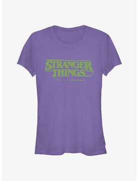 Stranger Things Destructive Logo Girls T-Shirt, , hi-res