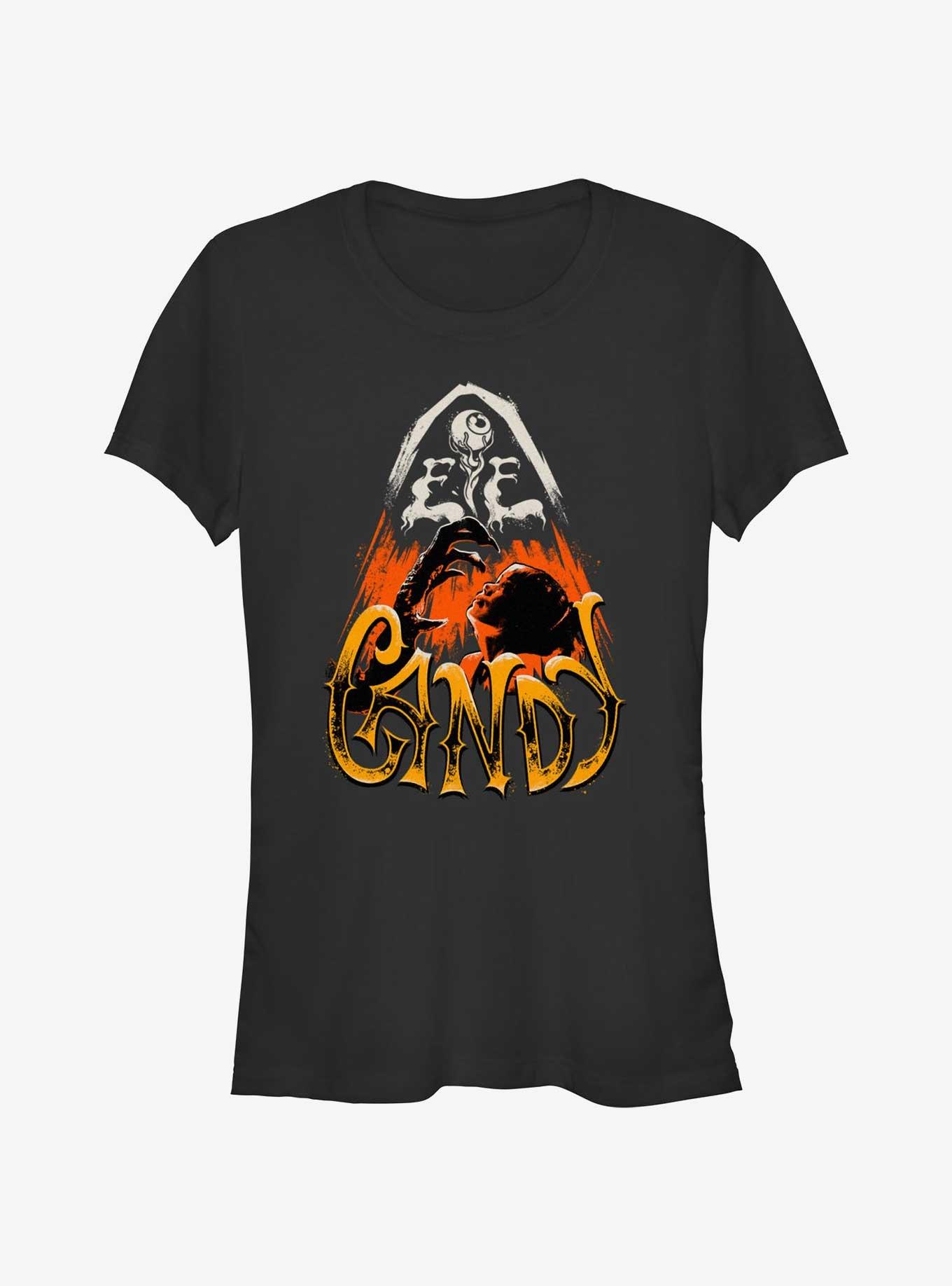 Stranger Things Eye Candy Girls T-Shirt, BLACK, hi-res