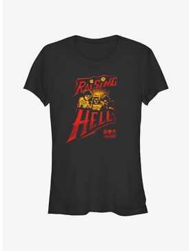 Stranger Things Raising Hell Girls T-Shirt, , hi-res