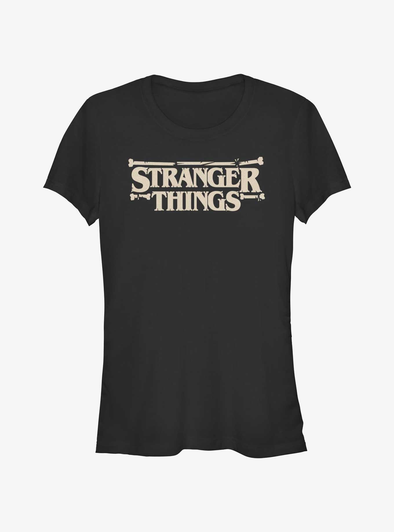 Stranger Things Boney Logo Girls T-Shirt, , hi-res