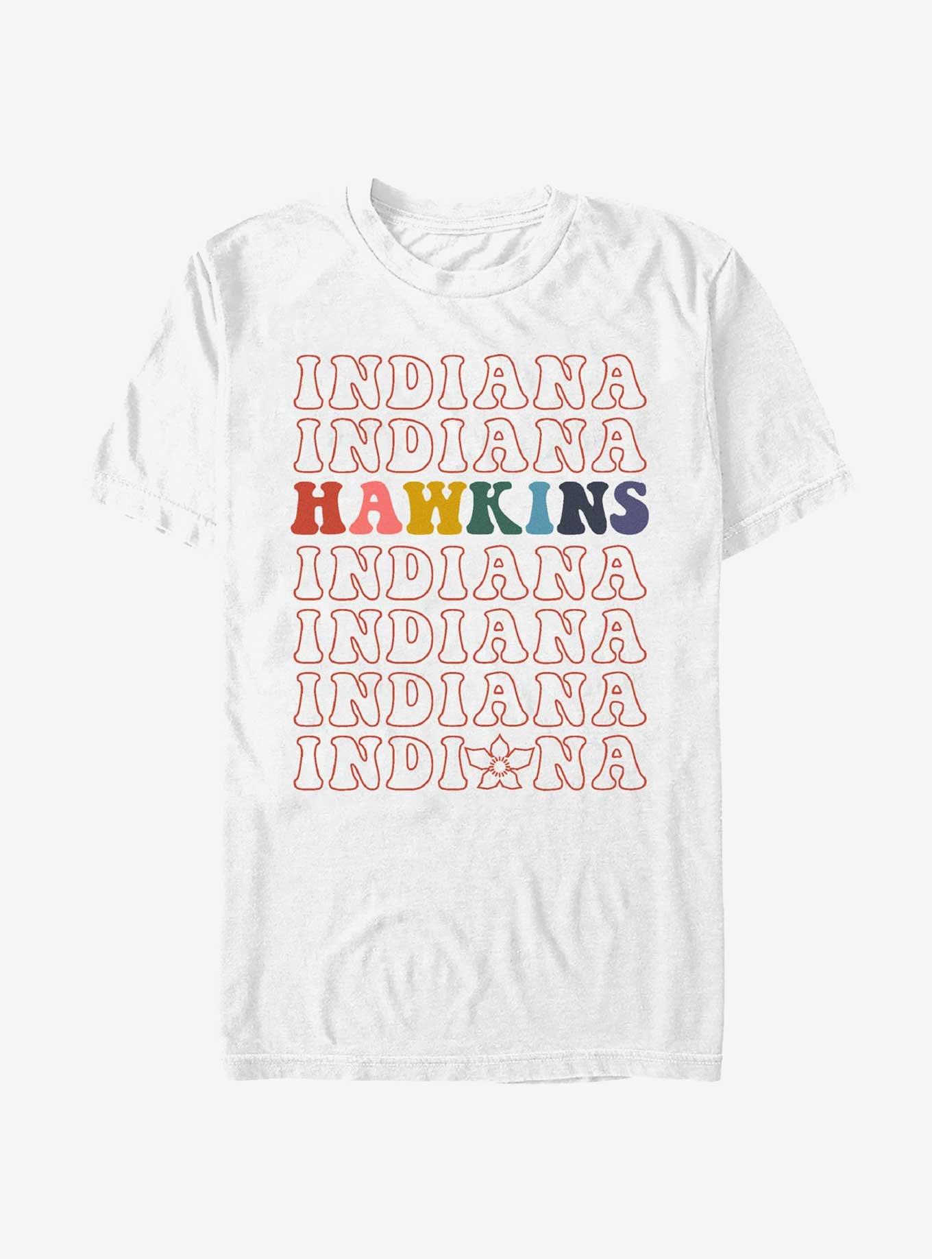 Stranger Things Hawkins Indiana T-Shirt, , hi-res