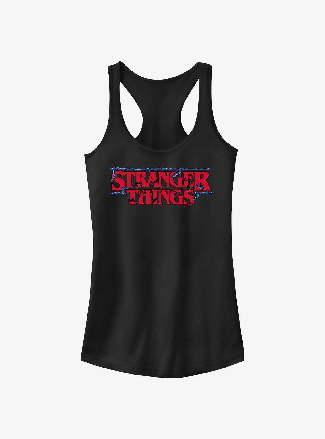Stranger Things Intertwined Vines Logo Girls Tank, , hi-res