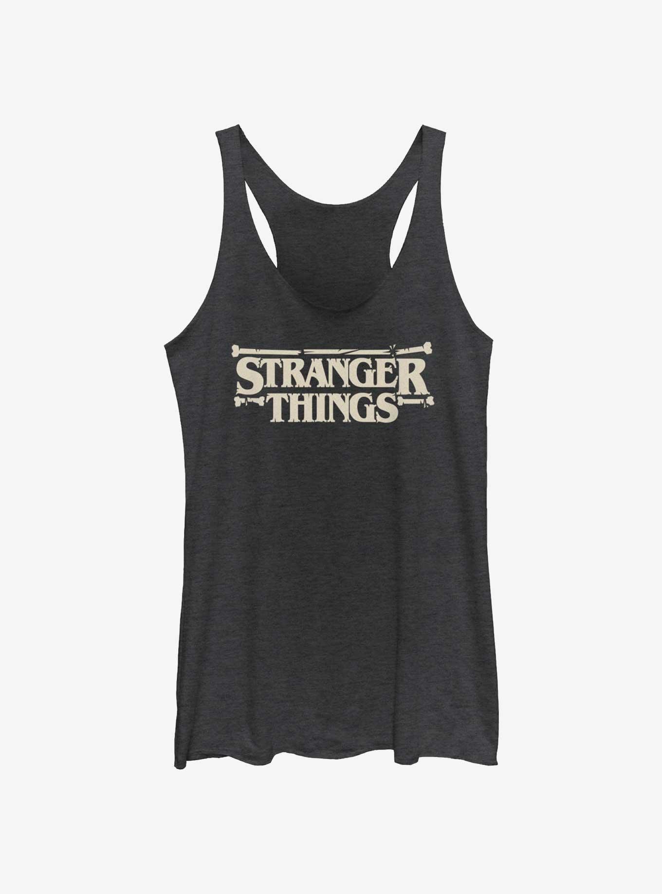 Stranger Things Boney Logo Girls Tank, , hi-res