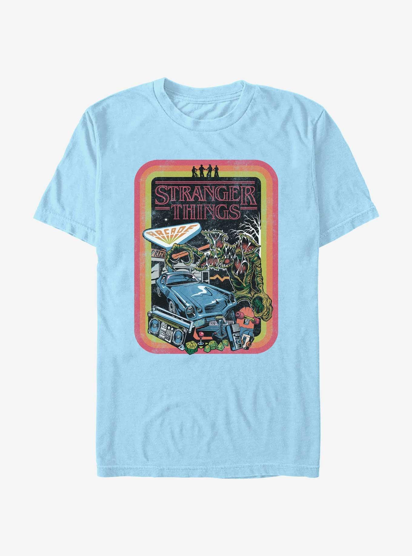Stranger Things Retro Collage T-Shirt