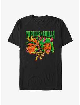 Stranger Things Thrills & Chills Dustin and Eddie T-Shirt, , hi-res