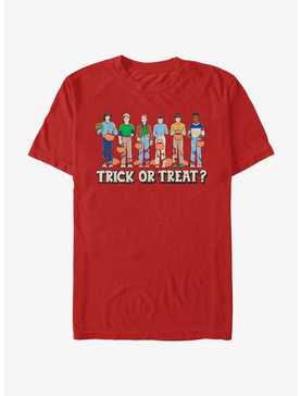 Stranger Things Trick Or Treat Crew T-Shirt, , hi-res