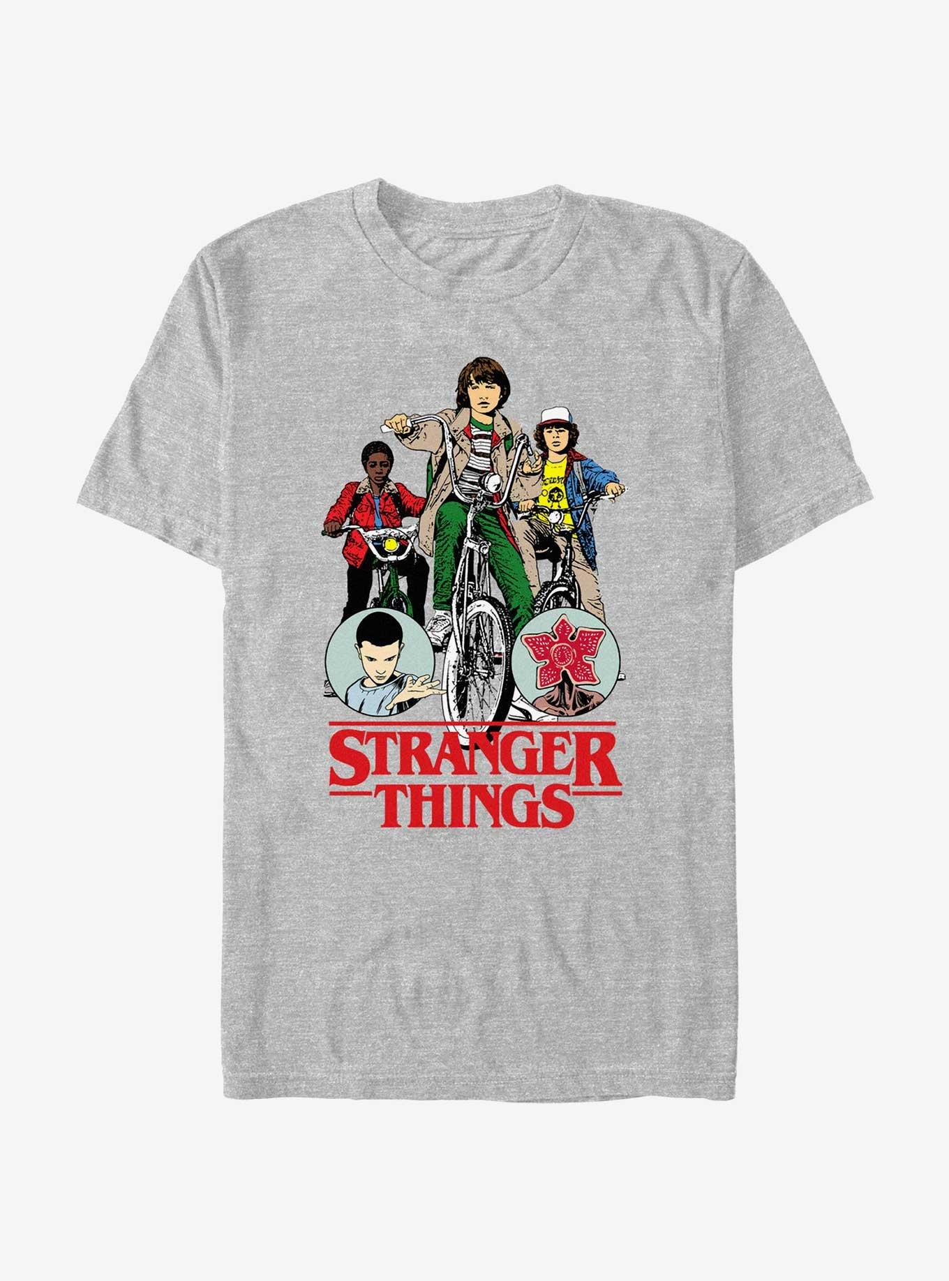 Stranger Things Bike Boys T-Shirt, , hi-res