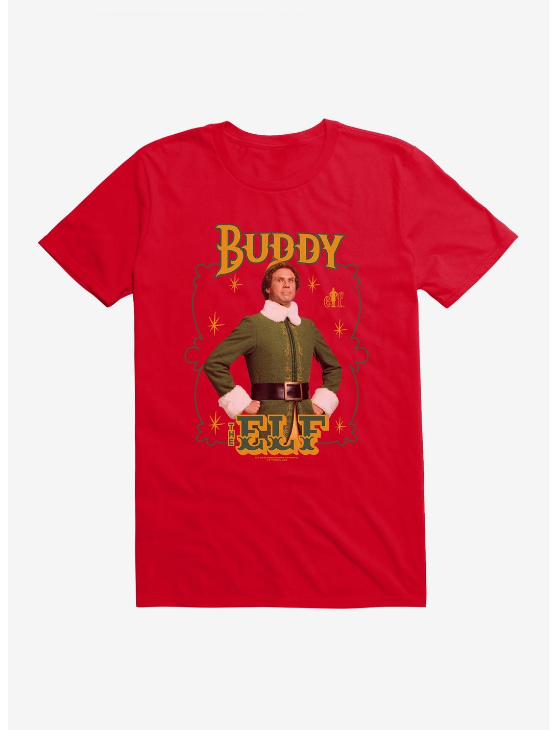 Elf Buddy The Elf T-Shirt, , hi-res