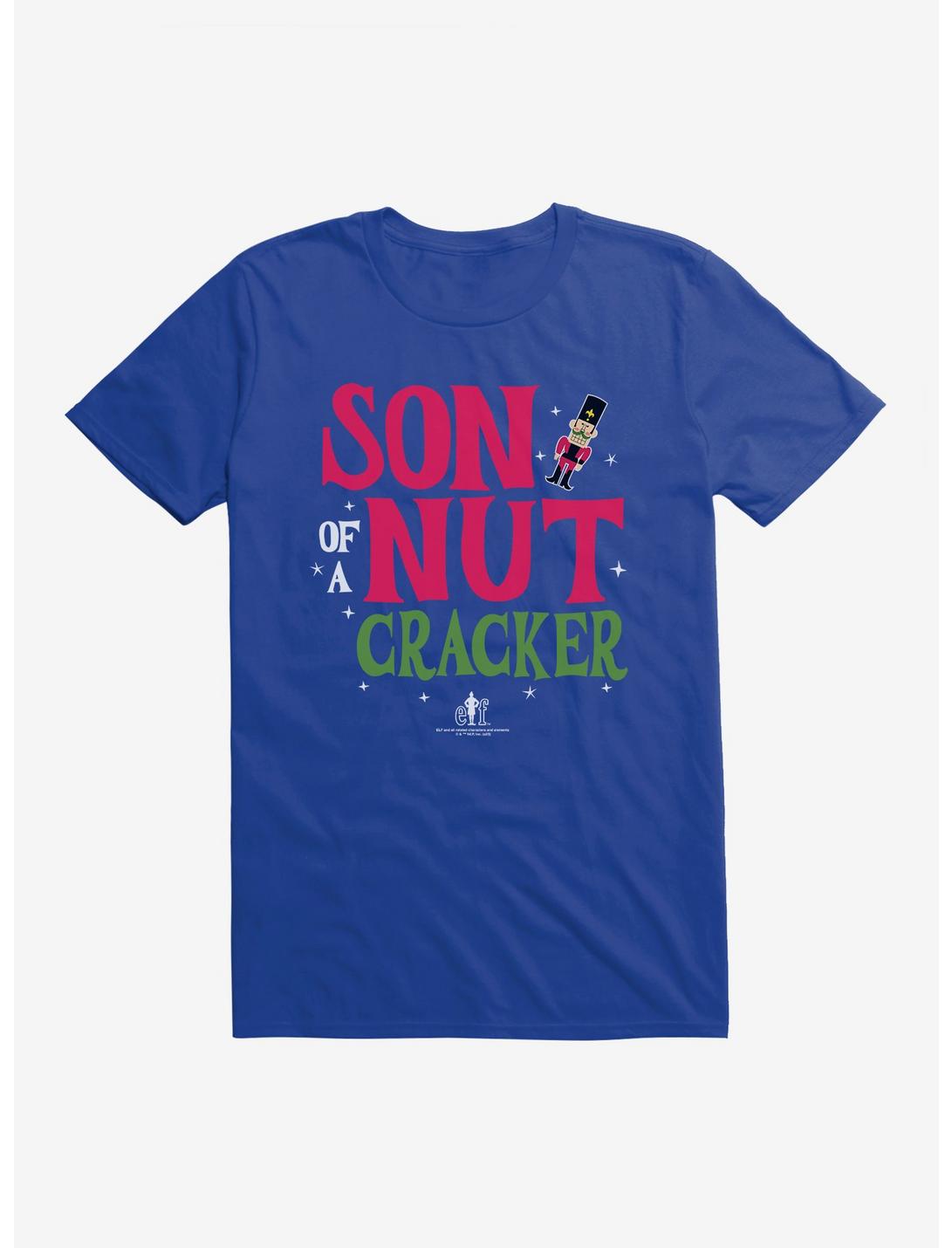 Elf Son Of A Nut Cracker T-Shirt, , hi-res
