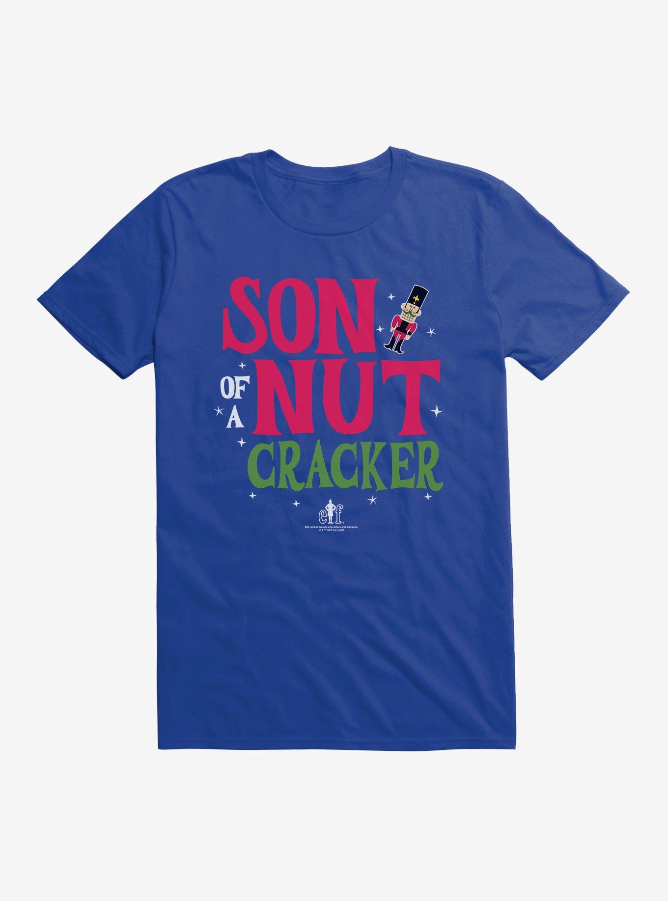 Elf Son Of A Nut Cracker T-Shirt, , hi-res