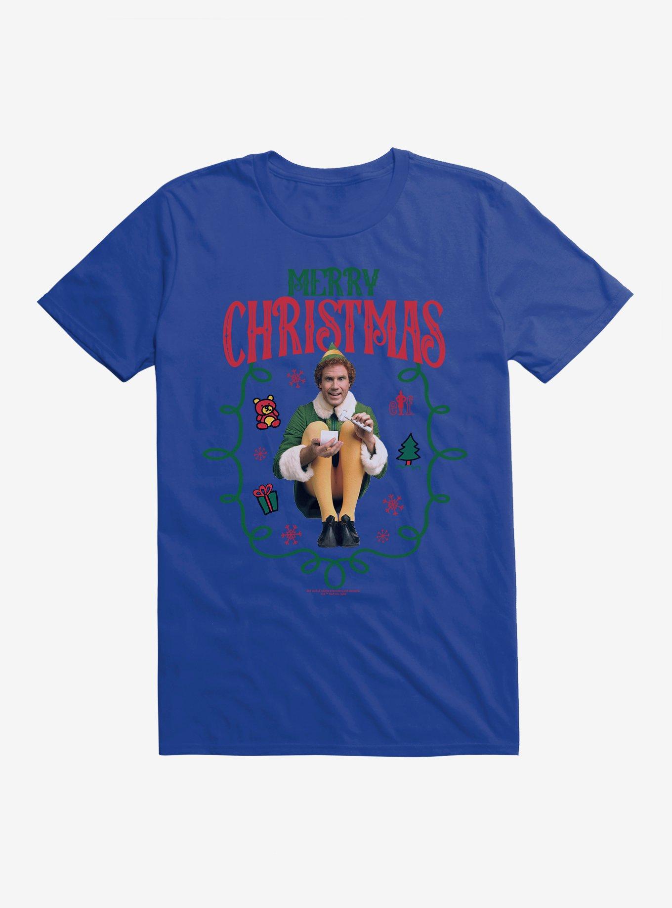 Elf Merry Christmas Toys T-Shirt, , hi-res