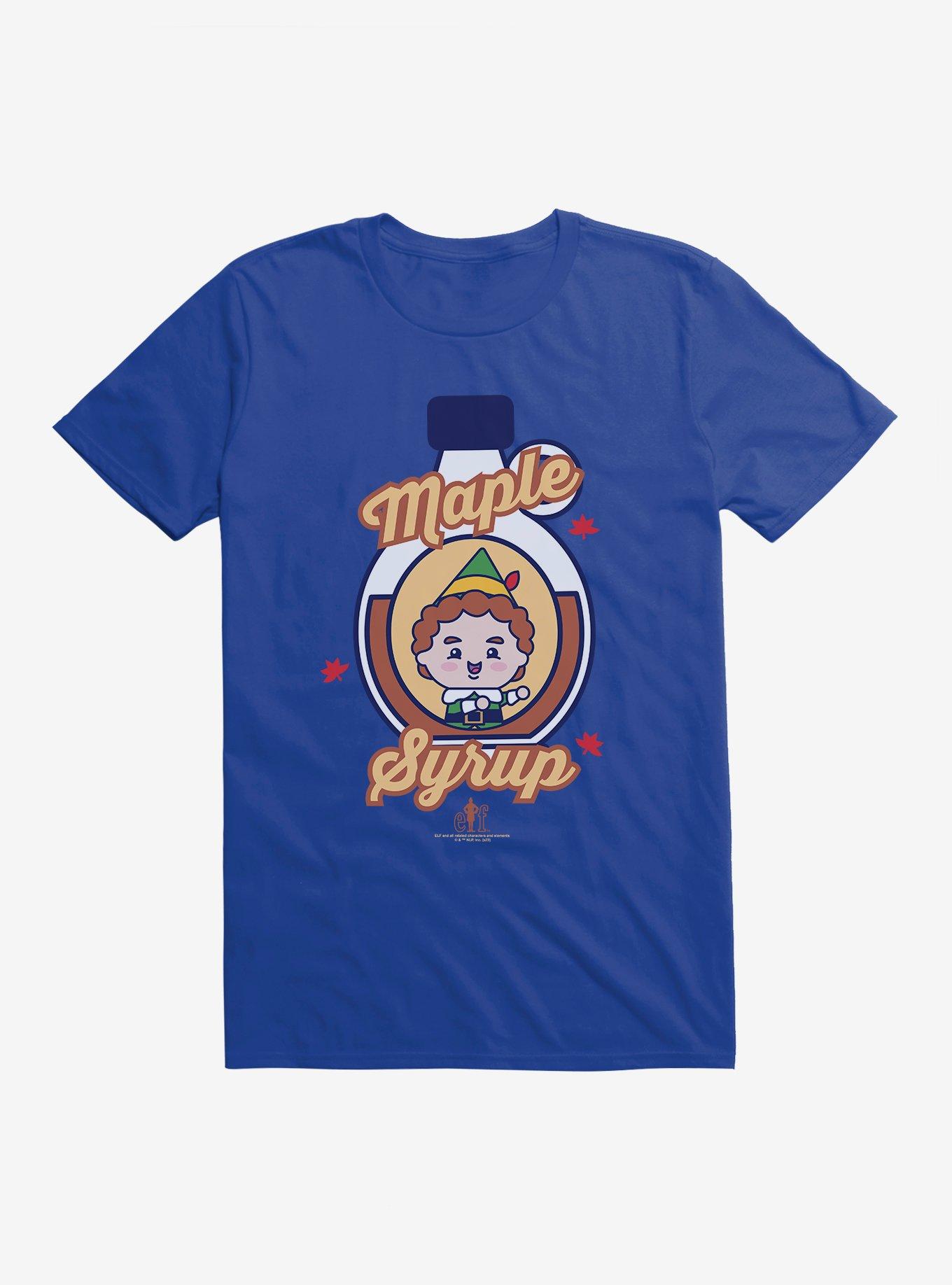 Elf Maple Syrup T-Shirt, , hi-res