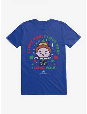 Elf I Love You! I Love You! I Love You! T-Shirt, , hi-res