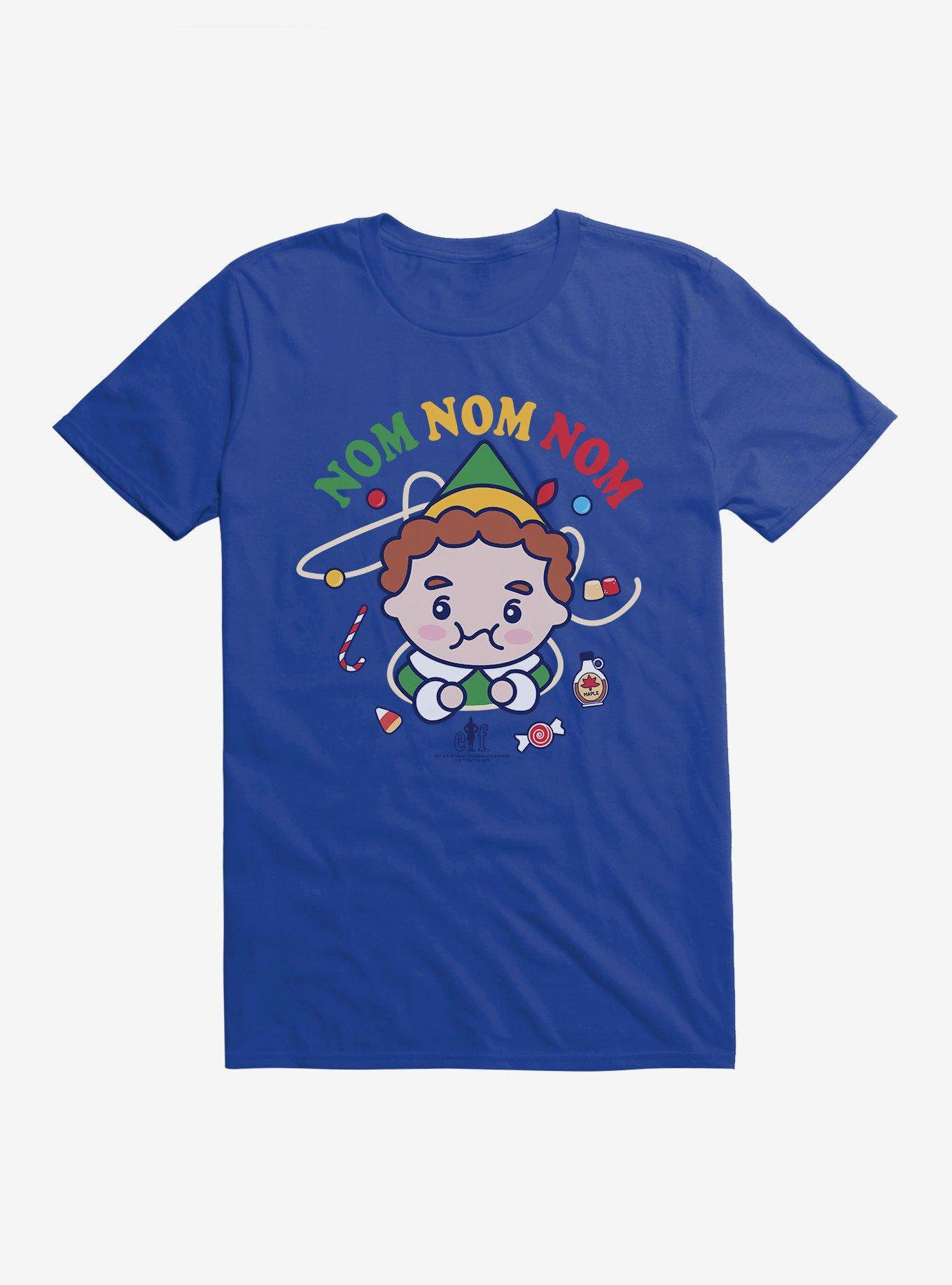 Elf Nom Nom Nom T-Shirt, , hi-res