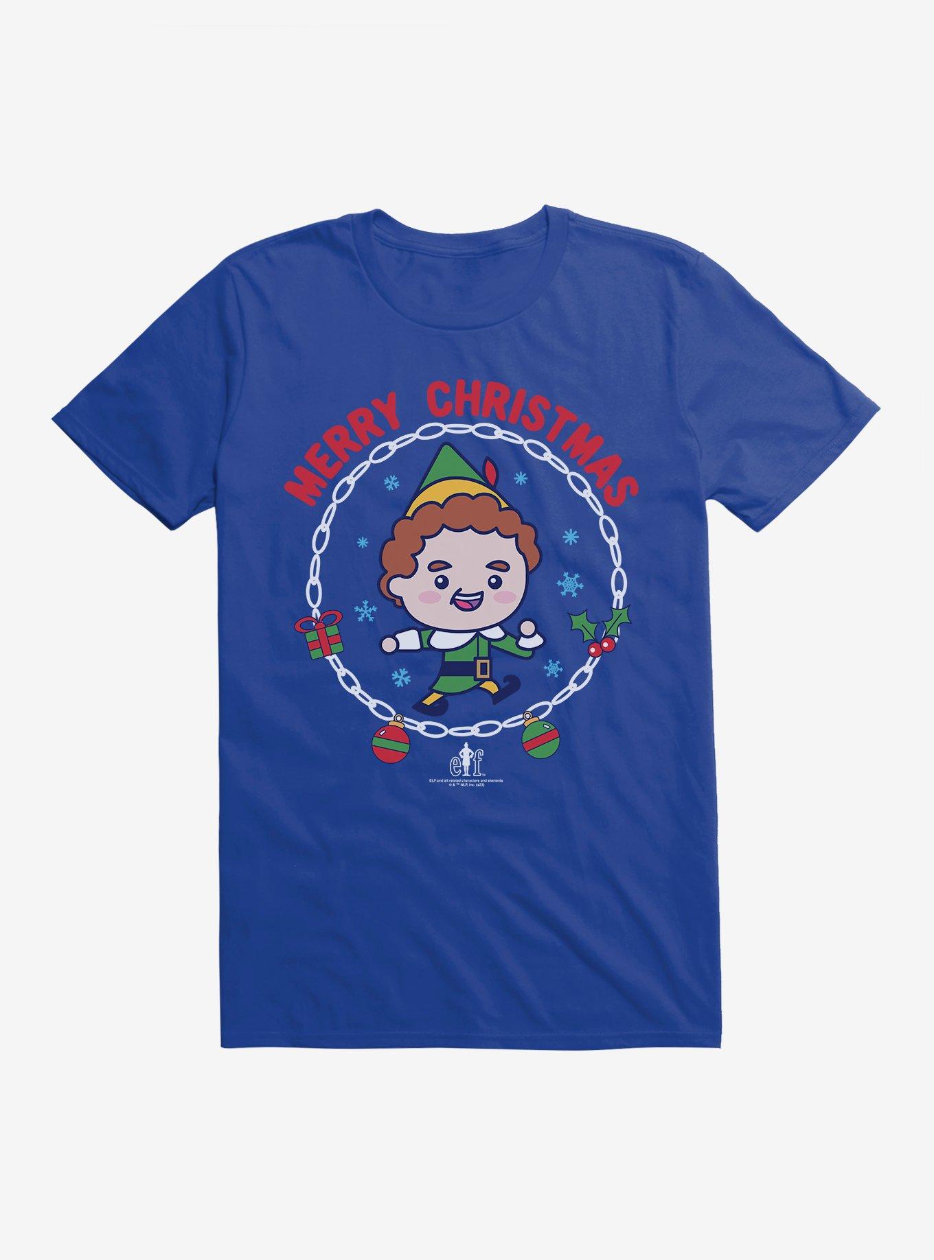 Elf Merry Christmas Buddy T-Shirt, , hi-res