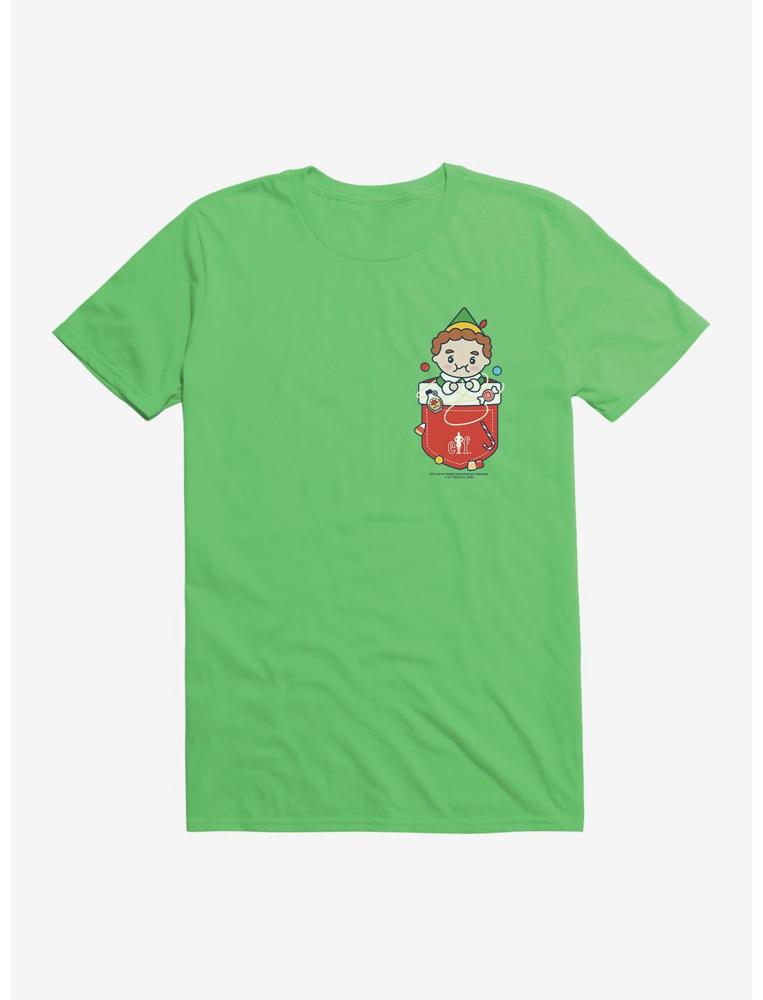 Elf Faux Pocket Buddy T-Shirt, , hi-res