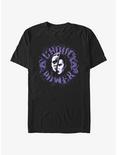 Stranger Things Max and Eleven Ghoul Power T-Shirt, BLACK, hi-res