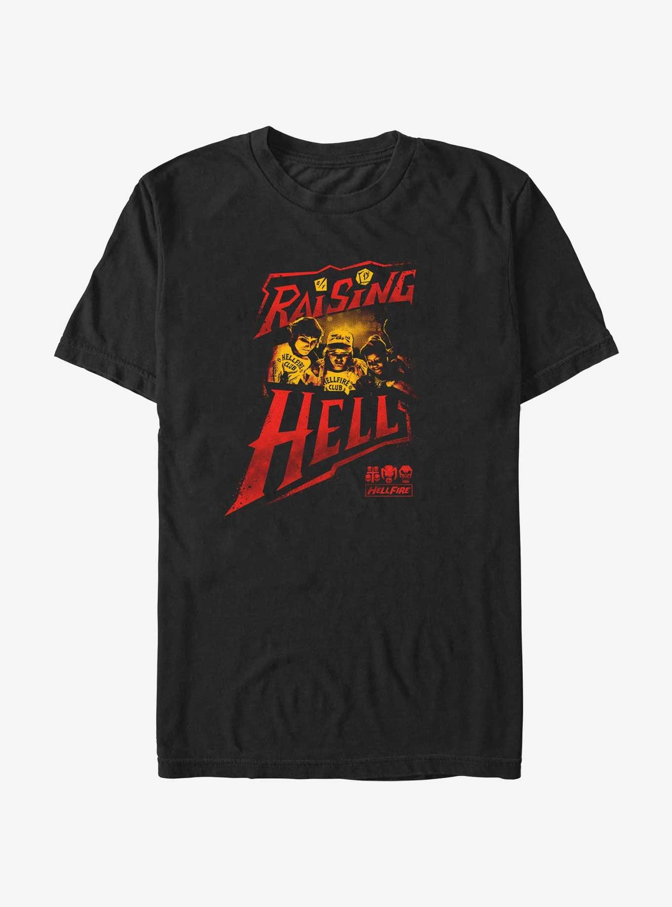 Stranger Things Raising Hell T-Shirt, , hi-res