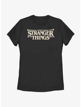 Stranger Things Boney Logo Womens T-Shirt, , hi-res