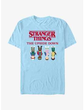 Stranger Things Upside Down Pixelated T-Shirt, , hi-res
