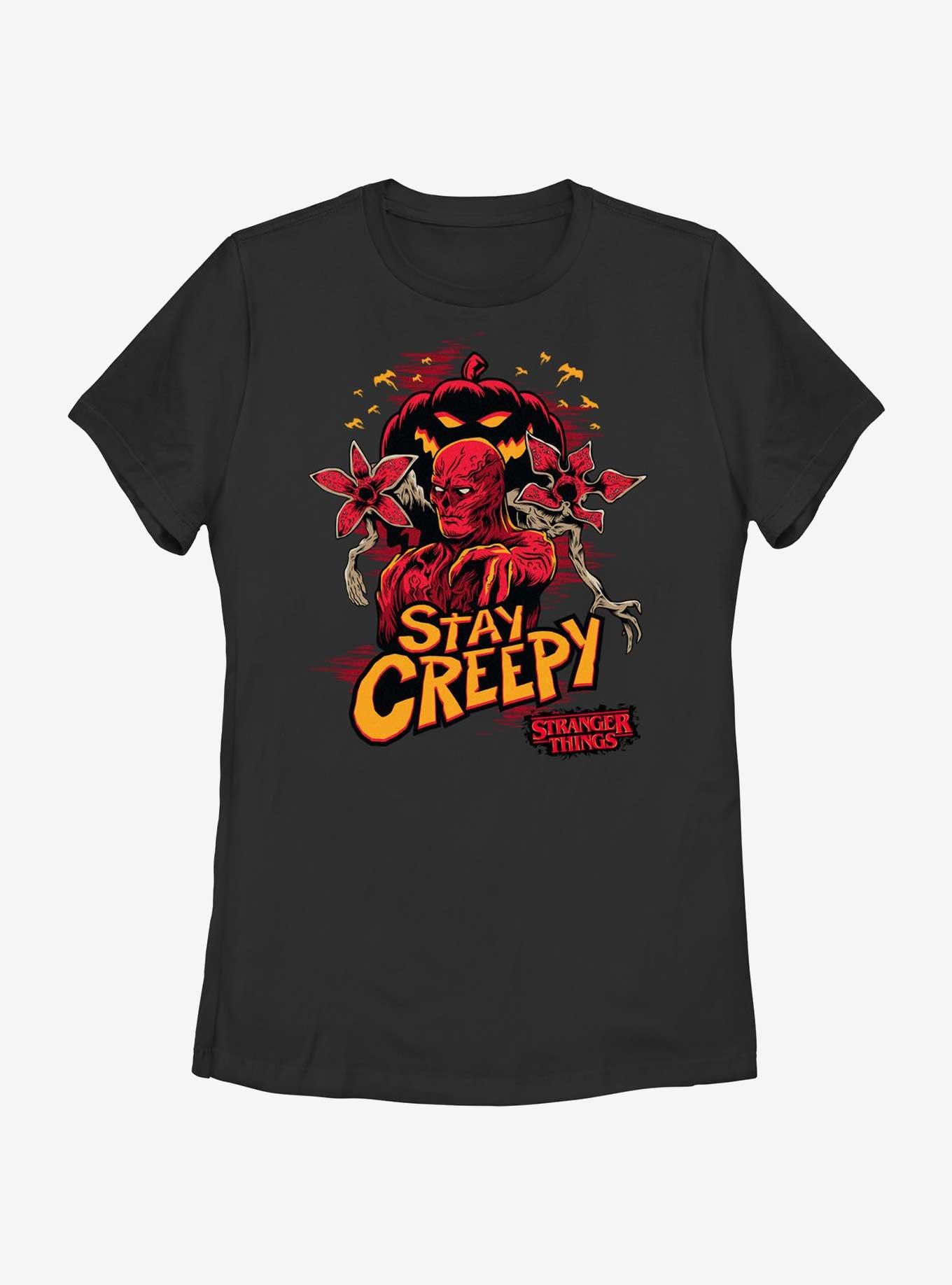 Stranger Things Vecna Stay Creepy Womens T-Shirt, , hi-res