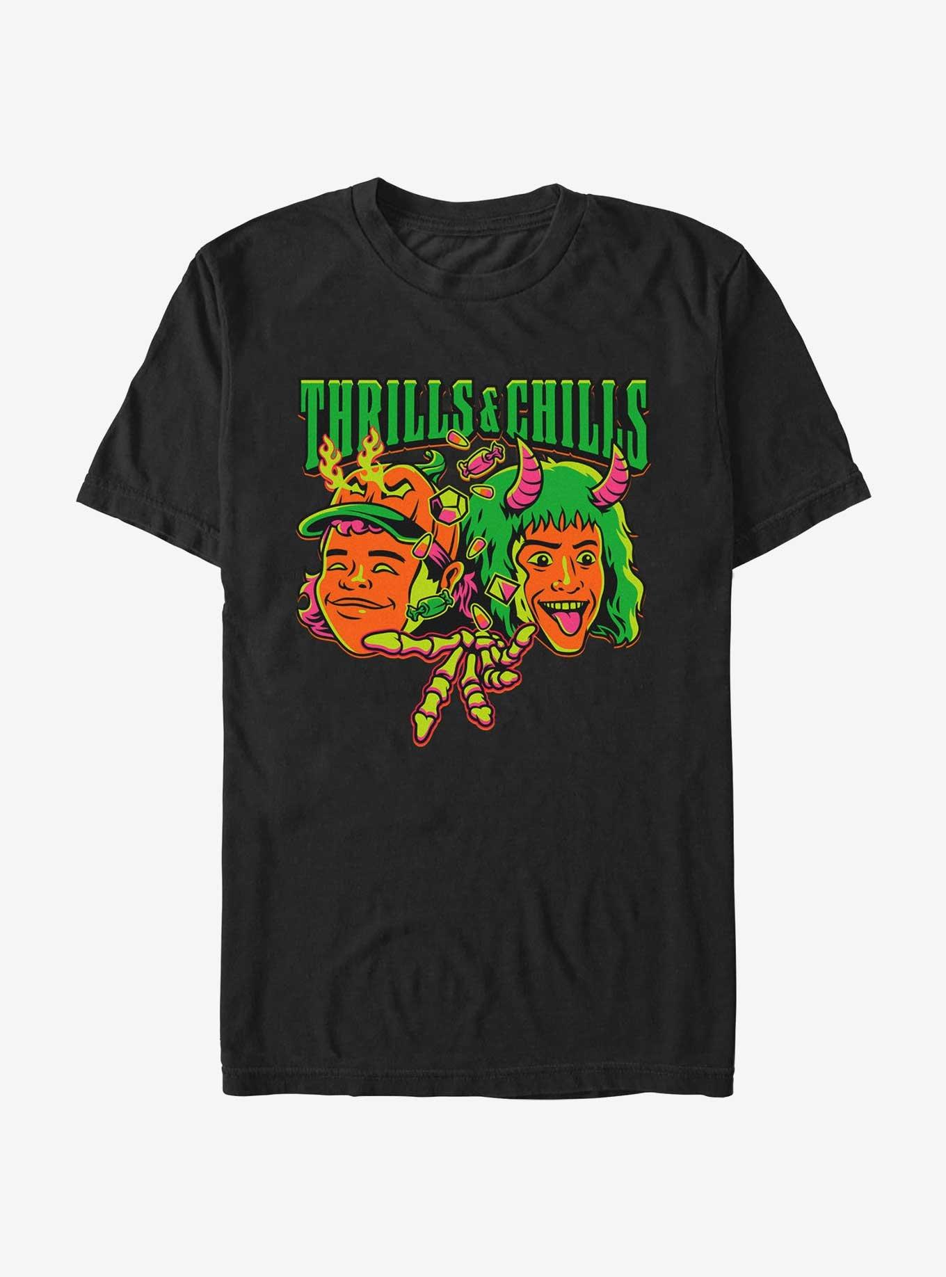 Stranger Things Thrills & Chills Dustin and Eddie T-Shirt, , hi-res